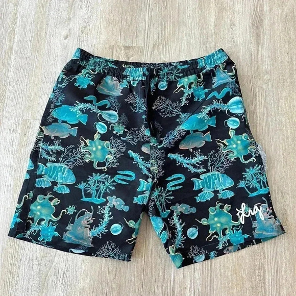 Lrg Other - Mens LRG Swim Trunks - M